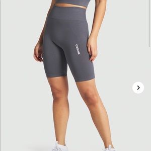 Gymshark powerdown shorts GRAY